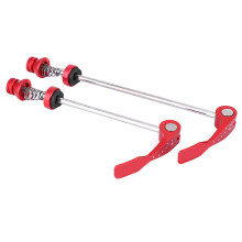 Bike Axle Quick Release Skewer, Front Rear Bicycle Axle Wheel Hub Fit for Road Bike Mountain Bike MTB BMX, Steel Core with Aluminum Alloy Handle Quick