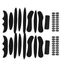 Helmet Padding Kit for Cycling And Motorcycle Helmets, Universal Foam Pads with Hook and Loop for Comfortable Fit, Soft Sponge Pads Washable Inner Lin