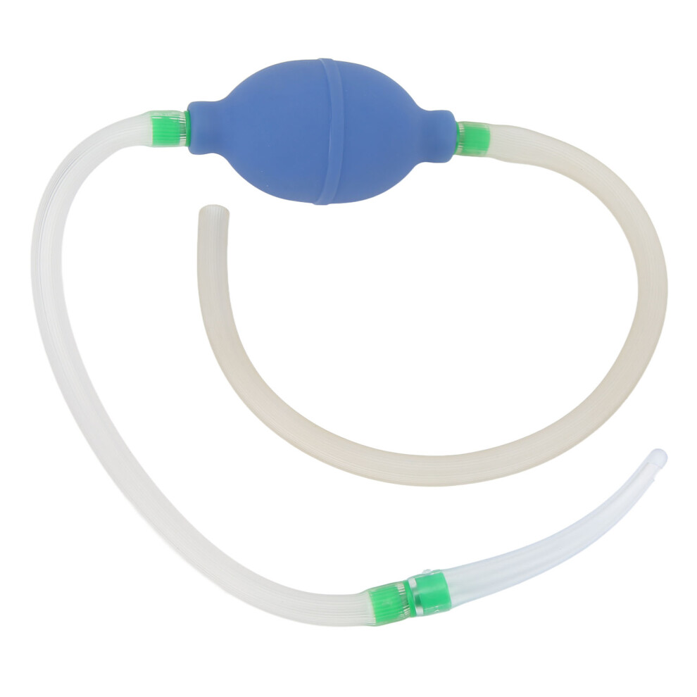 Portable Home Enemator, Odorless Rubber Material for Effective Colon Cleansing