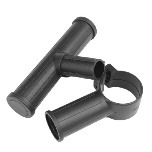 Multifunctional Handlebar Extender for Bikes, Expand Storage Capacity with Durable Rubber Mount, Bicycle Handlebar Extender Bracket for Accessories,