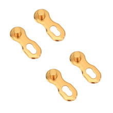 Bicycle Missing Link, Reusable Steel Bike Chain Link, Compatible with 6/7/8 Speed Chain, Heavy Duty Quick Release Bike Chain Connector, Tool-Free Inst