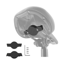 Diebstahlsicherer AirTag-Halter für Fahrrad 2er-Pack