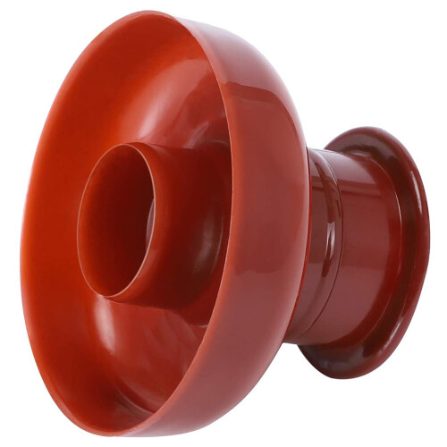 Non-stick Doughnut Molds, Vent Hole Design for Reusable Non-stick Doughnut Molds