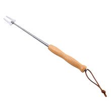 Garden Tools Set For Versatile Gardening Utility, Ergonomic Wooden Handle High-Strength Stainless Steel Digging Tool For Vegetable Gardening Backyard