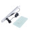 Desk Lamp With Convenient Usb Ports, Stable Base, Space-saving, Multi Angle Adjustable, Eye Caring Table Lamp, Timing Function, Foldable And Portable 6
