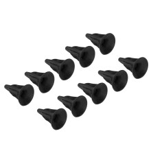 Durable Rubber Arrowheads with Suction Cup for Kids' Archery 10 Pack