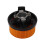 2 Pcs Camping Stove Adapter with Automatic Shut Off, Lightweight Copper & Nylon 8