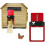 Chicken Coop Innovation, Automatic Chicken Nesting Box with Galvanized Steel Frame and Remote-Controlled Egg Collection, Enhancing Coop Efficiency 1