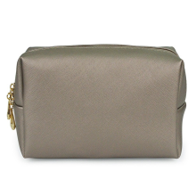 Bolsa de viagem elegante, nécessaire impermeável feminina, em couro PU de alta qualidade, organizador multifuncional de grande capacidade, tamanho