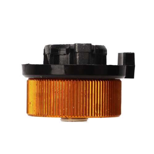 2 Pcs Camping Stove Adapter with Automatic Shut Off, Lightweight Copper & Nylon 2