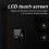 LCD-Touch-Smart-Thermostat, 95-240V, 86mm verdeckte Installation 6