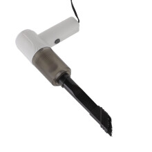 12V Tragbarer Auto-Staubsauger 12000Pa Waschbares Filter, Weiß