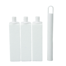 Toilettenbürste mit Bimsstein - 3er-Pack Grey