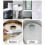 Toilettenbürste mit Bimsstein - 3er-Pack Grey 4
