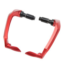 Aluminium Motorrad Hebelabdeckungen Bar End CNC Kupplungs- und Bremsenschutz 16-18 mm