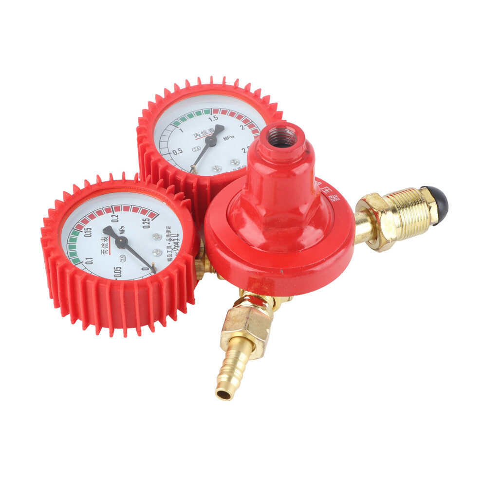 Propane Tank Gauge With Clear Dial & Anti Slip Knob - Aluminum Alloy 1.6Mpa 5091372291368