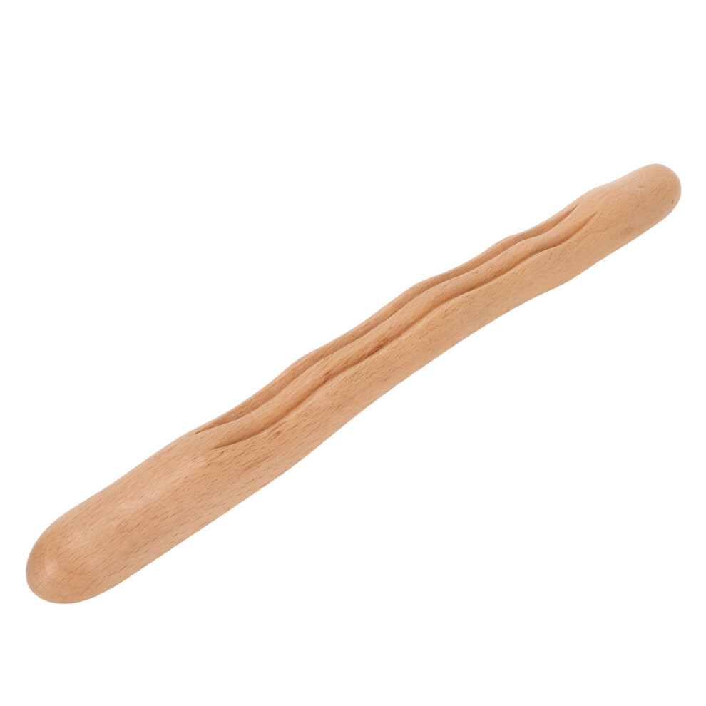 Beech Wood Scraping Stick â Muscle Relaxation & Lymphatic Drainage, 36cm