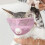 Adjustable Pink Breathable Mesh Cat Muzzle, Bite & Bark Proof, Size S 4