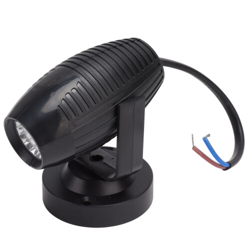 LED-Spotlicht RGB-Lampe Langsam wechselnd ABS 220V 2