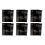 American Crew American Crew Precision Blend Set - 4-5 Medium Natural x6 1