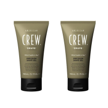 American Crew Precision Shave Gel 150ml x2