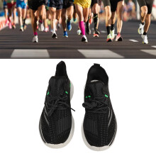 Herrenatmungsaktive Mesh-Sportschuhe, Leicht, Weiche Sohle, Größe 44