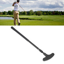 Verstellbarer 2-Wege-Golfschläger für Herren, Damen und Kinder, Schwarz, 345g