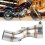 Enhance Performance with R1200GS  Motorcycle Mid Pipe 1