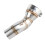 Enhance Performance with R1200GS  Motorcycle Mid Pipe 4