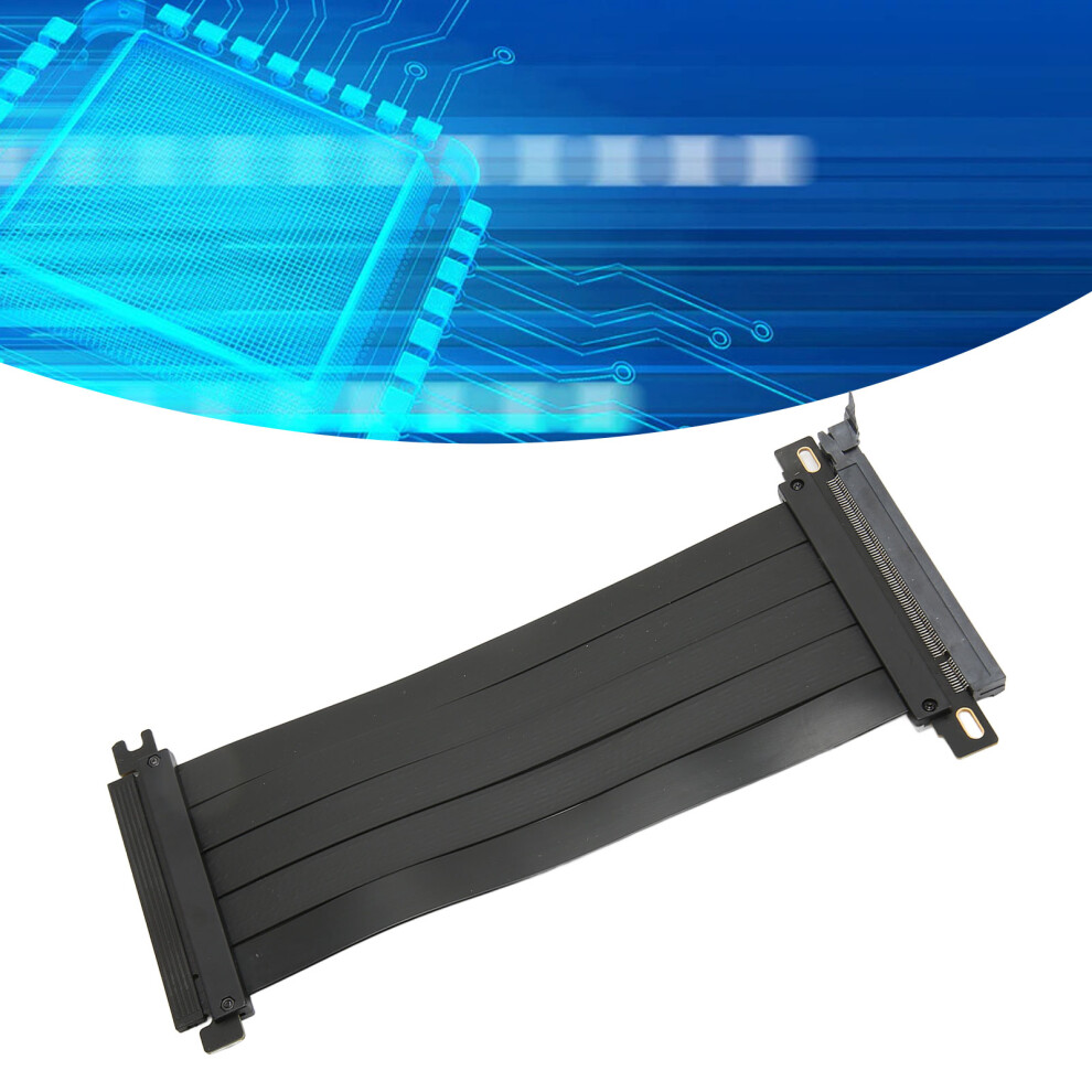 High-Speed Pcie 4.0 X16 7.9In Extender Cable 128Gbps For Gpu Cards 8791372296857