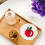Embroidery Coaster Set with Embroidery Frame Fruit-banana 6