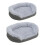 Winterwarmes Plüsch-Hundebett, Haustier-Schlafsofa mit-M 2