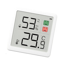 Digitale hygrometer-thermometers met hoge nauwkeurigheid voor