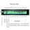LED2015 Music Spectrum Level Light Sound Control-Mit DSP 7