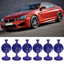 Auto Glass Repair Tools: 6 Pcs Heavy Duty Suction Cup Clamps