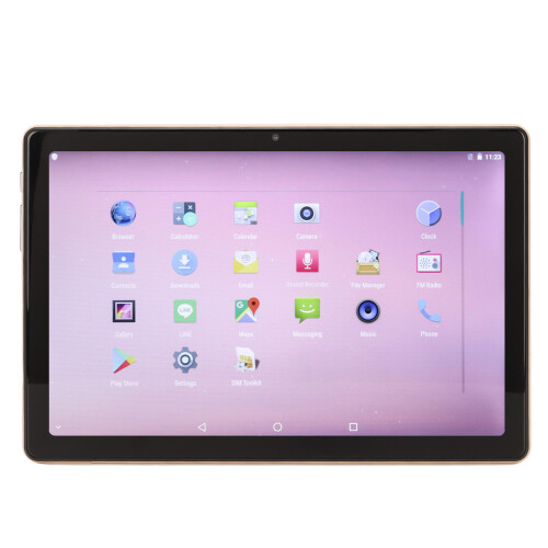 Tablet 10 ιντσών Android με επεξεργαστή οκταπύρηνου, επεκτάσιμη αποθήκευση, οθόνη IPS, Wi-Fi 2