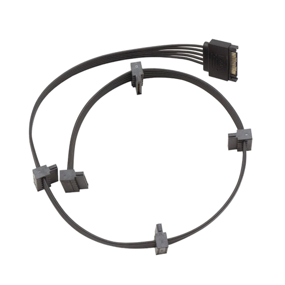 Hard Disk Power Supply Cable Sata 15Pin Splitter-One Point Five 7732000505522