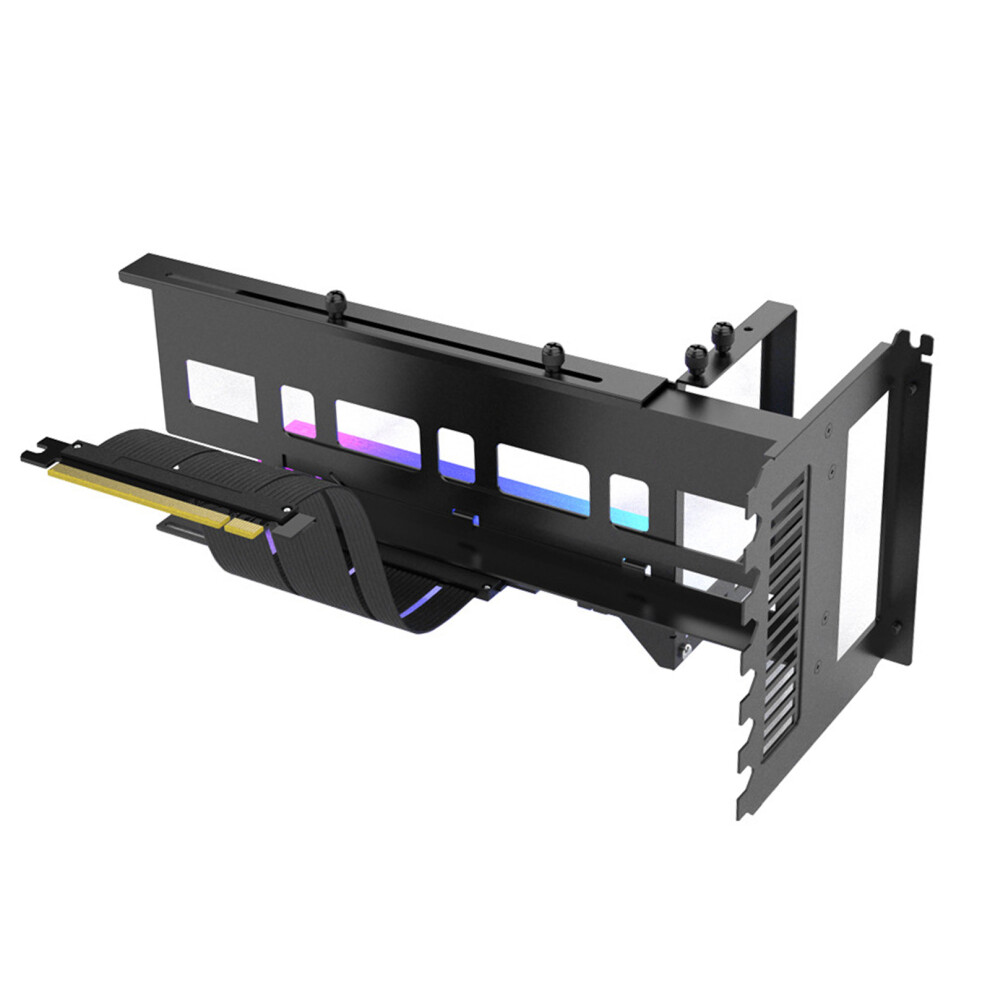 Pcie 4.0 X16 Universal Vertical Gpu Holder Kit Graphics Card 7732000504167