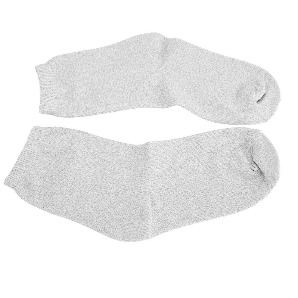 Seamless Silver Fiber Massage Socks for Foot Care & Inflammation