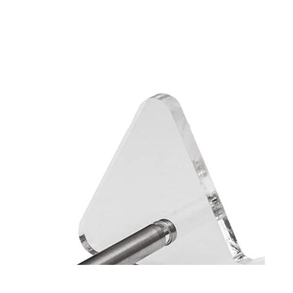Removable Clear Acrylic Keyboard Storage Stand, 1 Layer, Heightening & Tilt 8071372301042