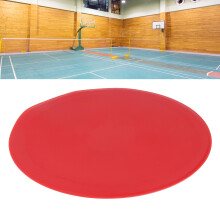 Sportbodenmarkierungen 10 Stück Helle Flache Scheiben für Tennis- und Fußballtraining Rot