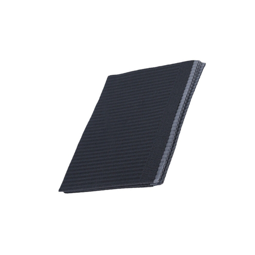 Black 125Pcs Disposable Waterproof Table Cover For Salon, Leakproof