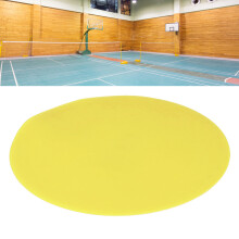 Bodenmarkierungen 10 Stück Flachscheiben für sportspezifisches Training Tennis Fußball Gelb