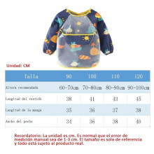 Baby-Lätzchen, schmutzabweisend, wasserdicht,