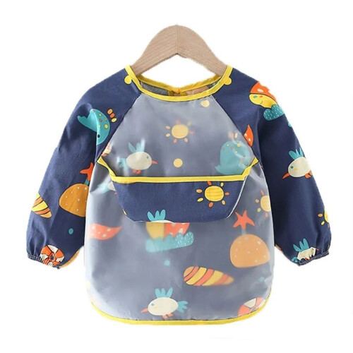 Baby-Lätzchen, schmutzabweisend, wasserdicht, 2