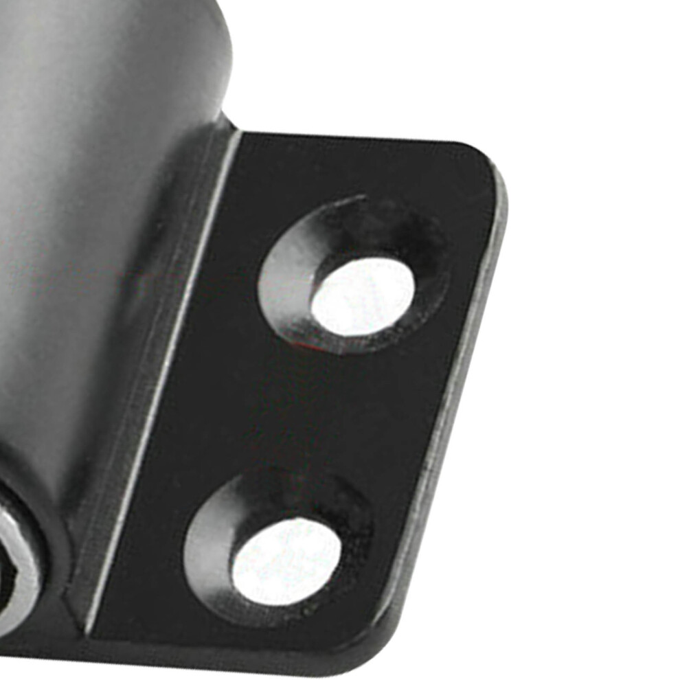 Alloy Door Lock With Keys, Black, 25X40mm, Anti Theft Security 3641372301417