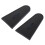 Leather Bow Tip Protector for Longevity - Black Easy Installation 3