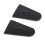 Leather Bow Tip Protector for Longevity - Black Easy Installation 2