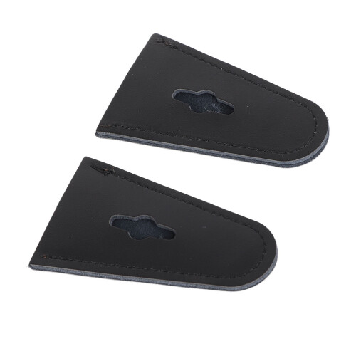 Leather Bow Tip Protector for Longevity - Black Easy Installation 1