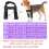 Almohadillas protectoras de codo para perros - Talla S, negro 7
